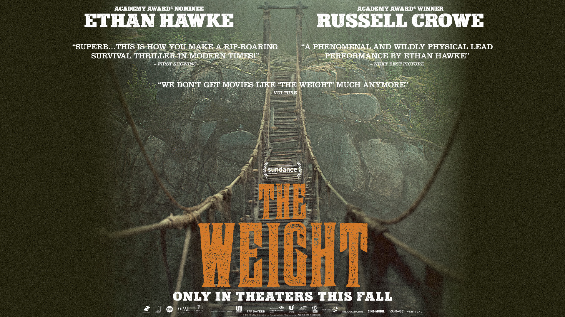 بوستر فيلم THE WEIGHT بوستر فيلم THE WEIGHT